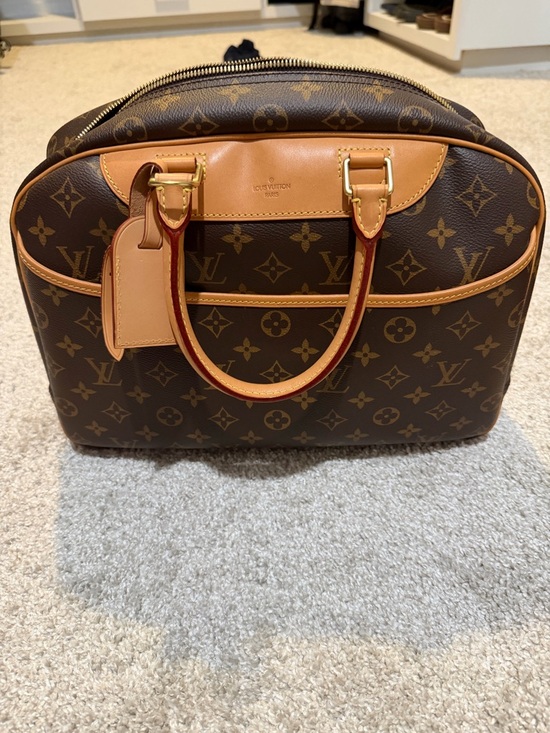 Louis Vuitton Monogram Makeup Bowling Bag - Picture 2 of 4